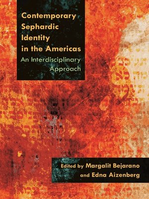 cover image of Contemporary Sephardic Identity in the Americas